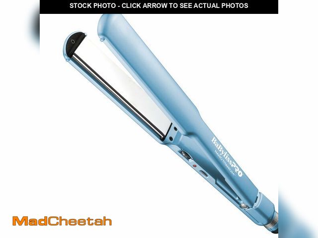 Lot 74-12969620 - BaBylissPRO Nano Titanium 1-1/2 Inch Ultra-Thin Straightening Iron - USED