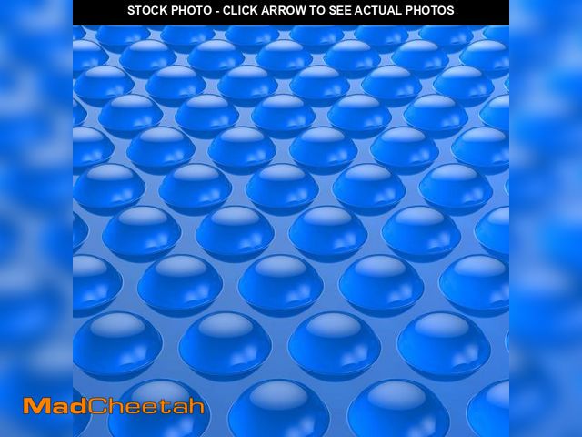 Lot 74-12392574 - BigXwell Solar Pool Cover, Blue 16-mil 18x36 Foot Rectangle Pool Heaters for In-Ground Pools, 1600 S...