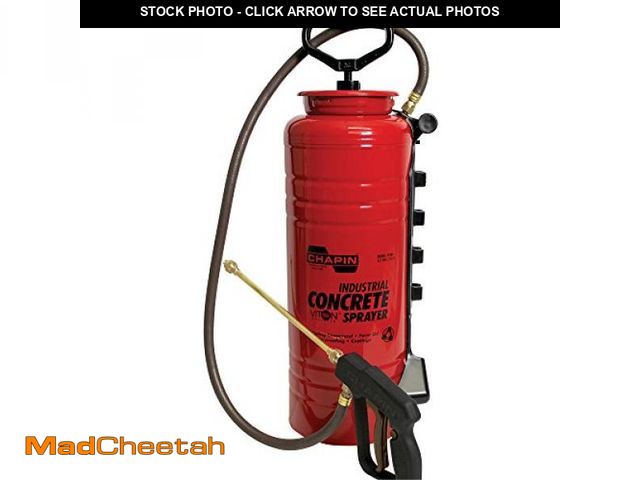 Lot 74-12396495 - Chapin International 19149 3.5-Gallon Dripless Industrial Concrete Open Head Sprayer for Professiona...
