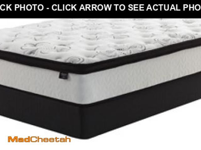 Lot 74-12149459 - Signature Design by Ashley Chime 12" Plush Hybrid Mattress in a Box, One Size, White - USED