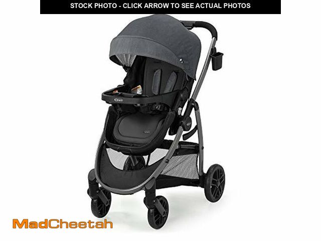 Lot 74-12633059 - Graco Redmond Modes Pramette Stroller, 3-in-1 Convertible: Car Seat Carrier, Infant Pramette to Todd...