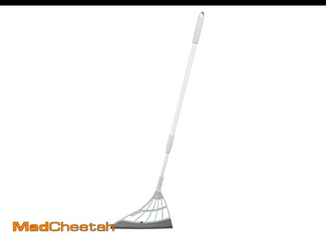 Lot 74-12191274 - Original Broombi - All-Surface Silicone Broom, Squeegee, Pet Hair Remover - Smart Broom for Indoor C...
