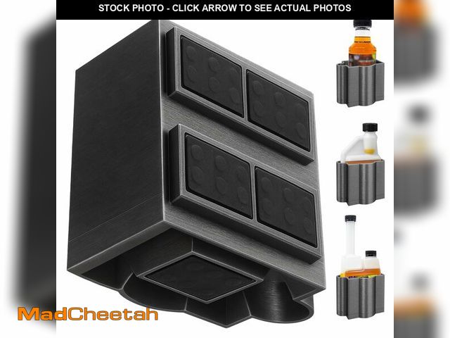 Lot 74-14214692 - Upgraded Magnetic Diesel Additive Holder with Super Strong Magnets, 2-Way Vertical/Horizontal Mount ...