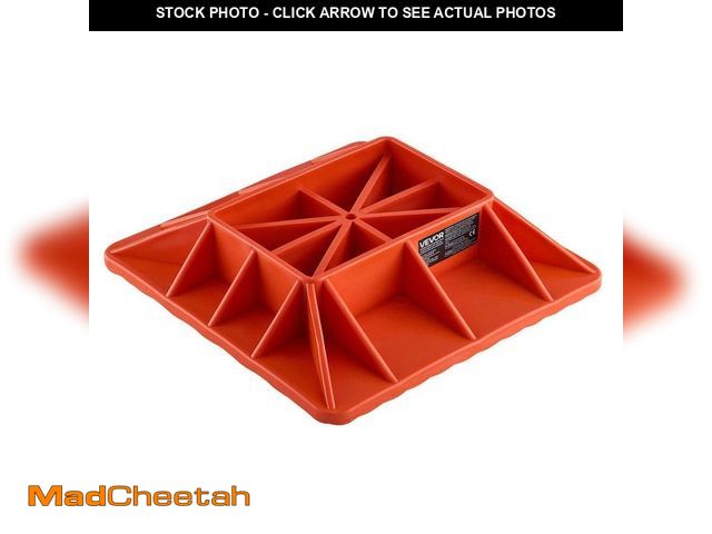 Lot 74-13668143 - VEVOR High Lift Jack Base &amp; Handle Keeper, 11.6 x 11.6 in. Off-Road Stand, 7,000 lbs. Capacity, ...