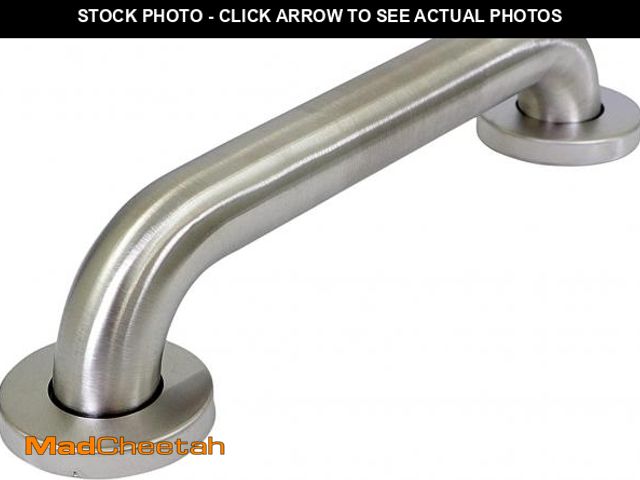 Lot 74-10776682 - Brushed Metal Grab Bars For Bathroom, Strong Shower Handle And Bath Handle For Safety, Shower Grab B...
