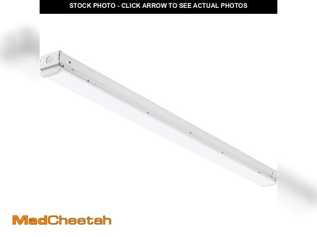 Lot 74-14393293 - Lithonia Lighting MNSS 48 in. 64-Watt Equivalent Integrated LED White Strip Light Fixture 4000K - UN...