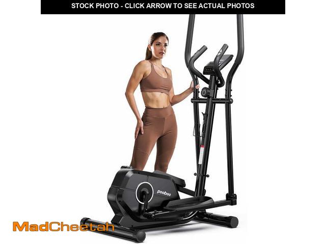 Lot 74-13054283 - (MISSING HARDWARE) LNOW Magnetic Elliptical Exercise Machine, Elliptical Trainer Fitness Equipment f...