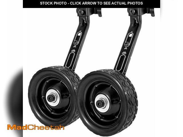 Lot 74-14355776 - MOSHAY Roll Over Image to Zoom in Bicycle Training Wheels Fits 16 18 20 22 24 inch Kids Variable Bik...