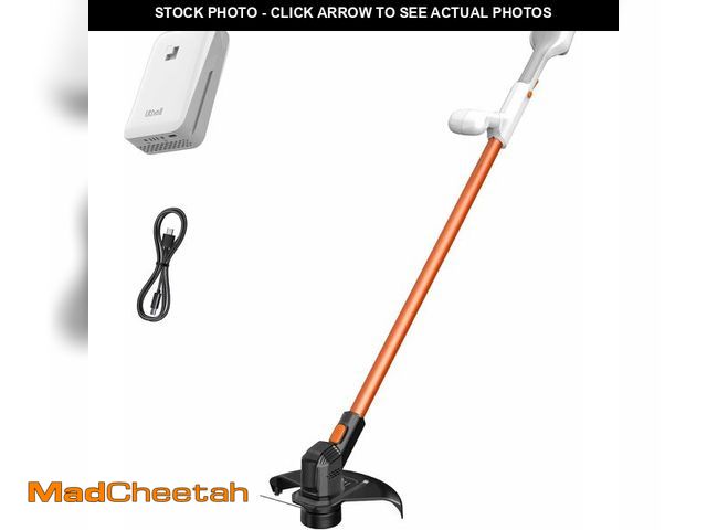 Lot 74-13040479 - Litheli Cordless Weed Wacker 12 Inch, U20 Handy+ 20V String Trimmer &amp; Weed Eater with 2.0Ah Batt...