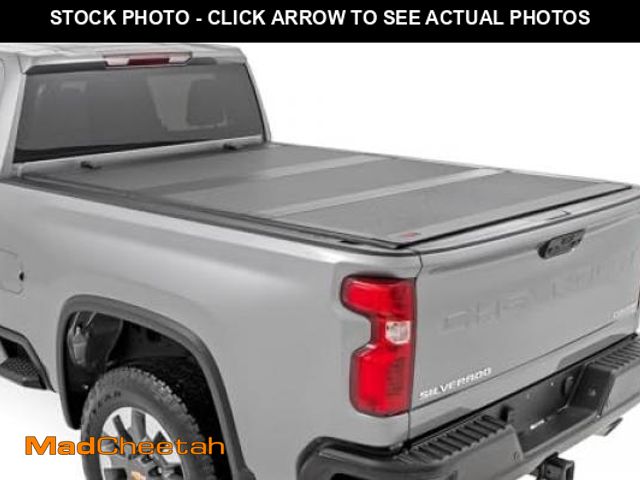 Lot 74-12240883 - Rough Country Hard Flip up Bed Cover for 2020-2024 Chevy Silverado 2500HD/GMC Sierra 2500HD | 6'9-49...