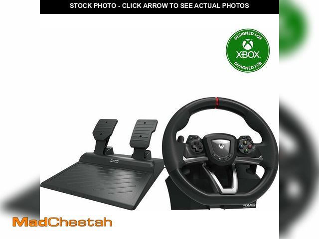 Lot 74-13698296 - Racing Wheel Overdrive Designed for Xbox Series X|S By HORI - Officially Licensed by Microsoft - USE...