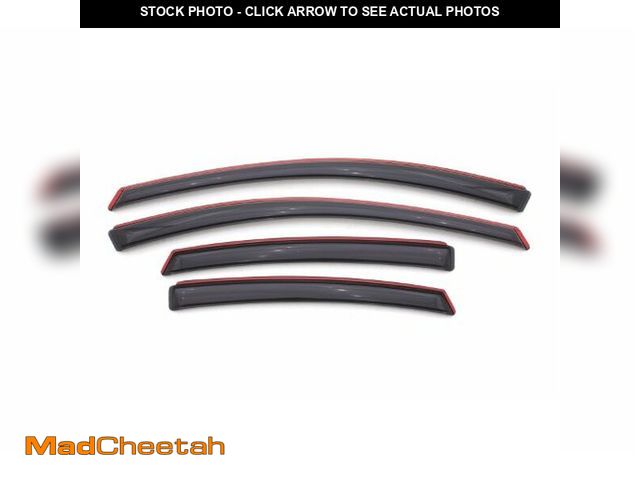 Lot 74-12759840 - Auto Ventshade [AVS] In-Channel Rain Guards for 2013 - 2016 Dodge Dart | Window Vent Visors, 4 pcs. ...