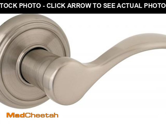 Lot 74-12143447 - Prestige Tobin Satin Nickel Hall/Closet Lever - UNUSED
