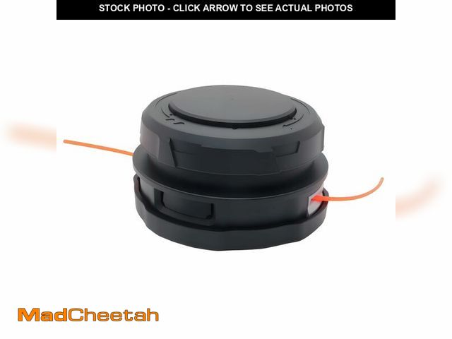 Lot 74-12840223 - daydmaly AH1530 Replacement Trimmer Head Compatible with EGO 15-Inch String Trimmer Models ST1502SA ...