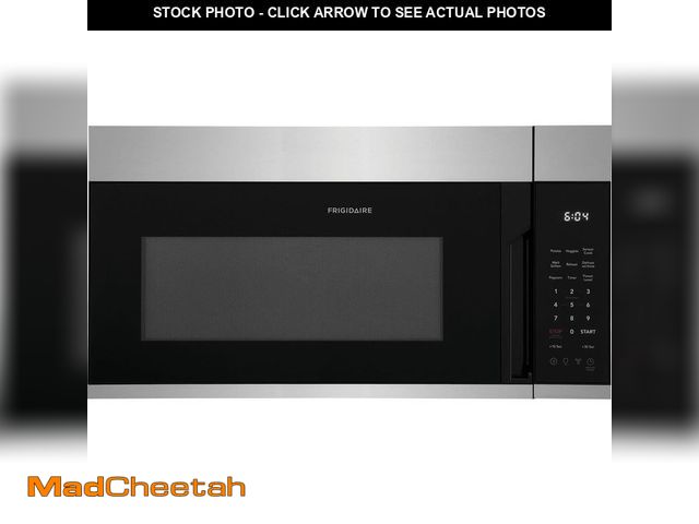 Lot 74-12581021 - 1.8 cu. ft. Over the Range Microwave in Stainless Steel - UNUSED