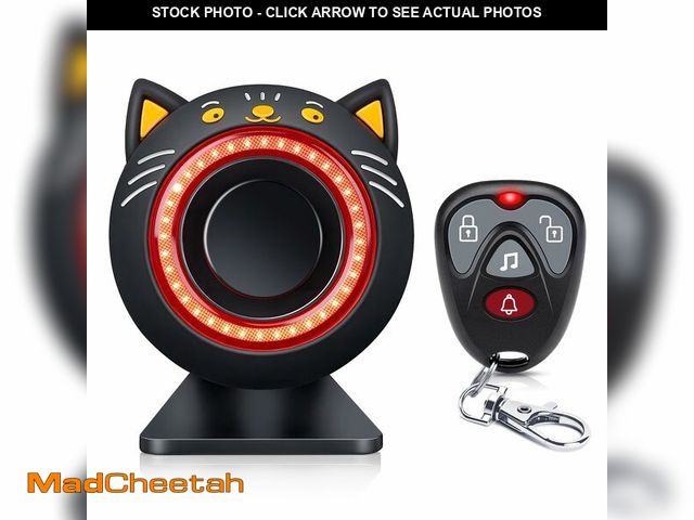 Lot 74-14058935 - Electop 120dB Car Alarm System with Motion Sensor &amp; Sound, Car Security System Anti-Theft Device...