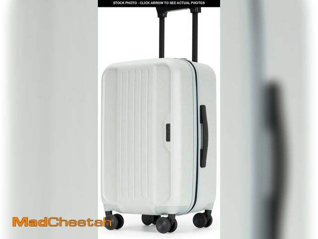 Lot 74-12043829 - GinzaTravel hard-sided Trunk Luggage with Spinner Wheels,Lightweight Suitcase with TSA Lock,20inch s...