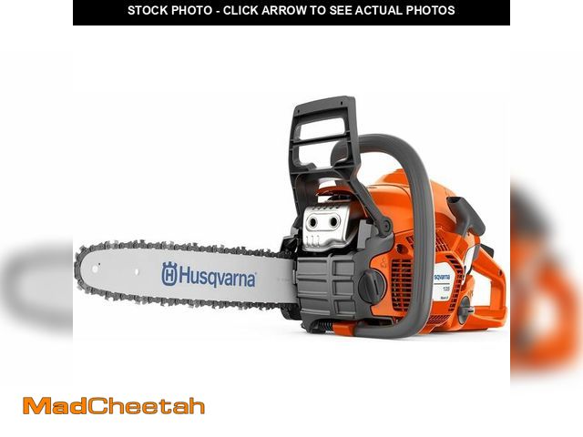 Lot 74-13696786 - Husqvarna 135 Mark II Gas Powered Chainsaw, 38-cc 2.1-HP, 2-Cycle X-Torq Engine, 16 Inch Chainsaw wi...