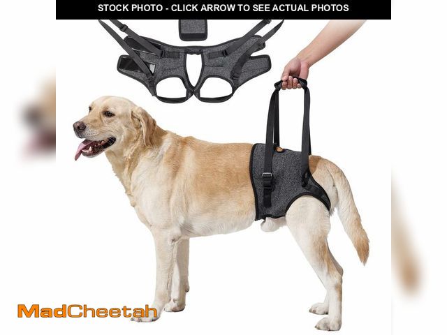 Lot 74-13625685 - HEYWEAN Dog Sling for Large Dogs Hind Leg Support Harness Ideal for Elderly Injured Arthritic Dogs P...