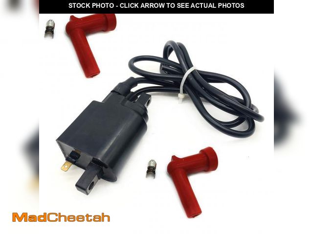Lot 74-12308401 - JETUNIT Ignition Coil For SeaDoo 278000586 278000202 Jet-Ski GTI GTS GTX HX SP SPI LT SPX XP Challen...