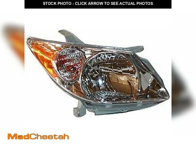 Lot 74-12762556 - TYC Right Headlight Assembly Compatible with 2005-2008 Pontiac Vibe - UNUSED