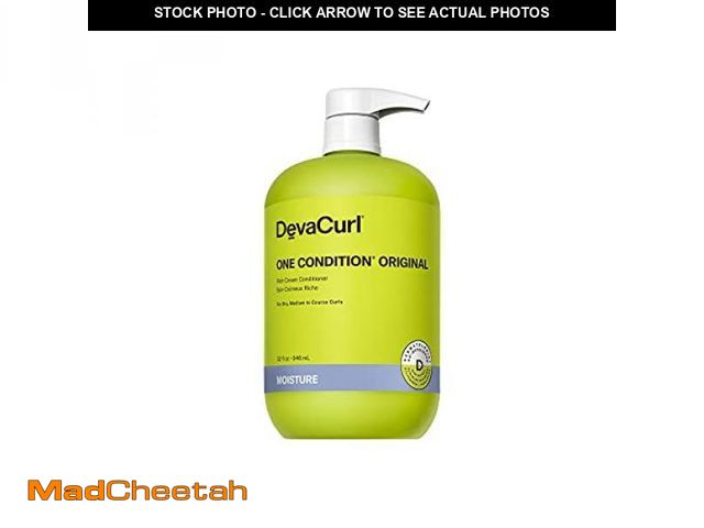 Lot 74-12385664 - DevaCurl One Condition Original Rich Cream Conditioner, Soft Lemongrass, 32 fl. oz. - UNUSED