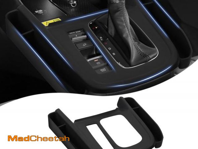 Lot 74-12323629 - Autorder Silicone Center Console Organizer for 2023-2026 Honda CRV CR-V Accessories Seat Gap Storage...