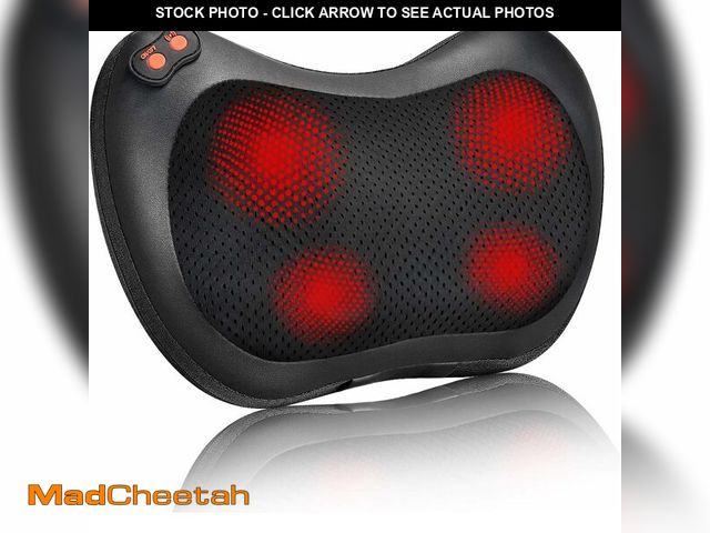 Lot 74-13544244 - iKristin Back Massager, Shiatsu Neck Massager with Heat, Electric Back Massager for Shoulder, Back, ...