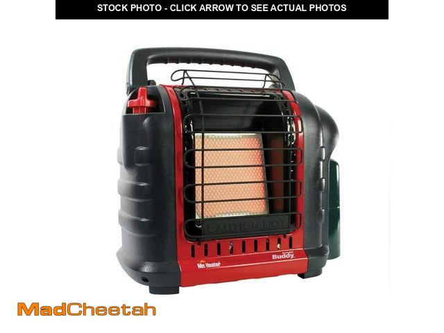 Lot 74-13792613 - Mr. Heater Portable Buddy 9,000 BTU Radiant Propane Indoor/Outdoor Space Heater - UNUSED