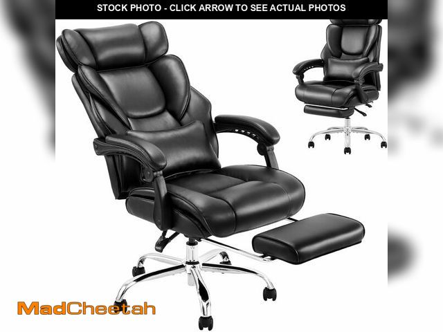 MadCheetah.com - Lot 74-13121243 - COLAMY Office Chair with Retractable ...