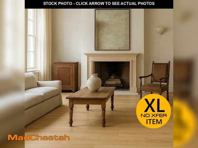 Lot 74-12870203 - Harvest Hues Oak 22 MIL x 9 in. W x 48 in. L Click Lock Waterproof Luxury Vinyl Plank Flooring (18 s...