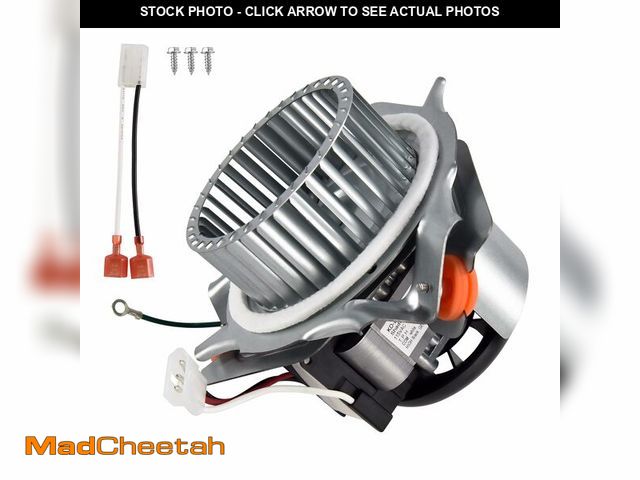 Lot 74-13519276 - 326628-761 HC21ZE125A Furnace Draft Inducer Motor Assembly Compatible with Carrier Bryant Payne Mode...