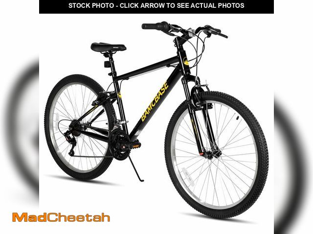 Lot 74-13121624 - HH HILAND 26 Inch Mountain Bike, Mens Womens MTB with 18 Speeds, High-Tensile Steel Frame, V Brake, ...