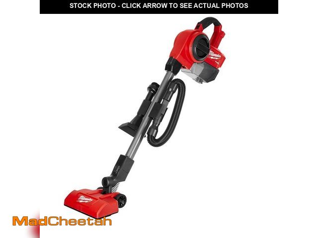 Lot 74-12793691 - Milwaukee M18 FUEL 18-Volt Lithium-Ion Brushless 0.25 Gal. Cordless Jobsite Wet/Dry Vacuum (Vacuum-O...