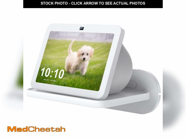 Lot 74-12716052 - PlusAcc Wall Mount for Echo Show 8 - Cable Management Holder Stand for Show 8 (3rd &amp; 2nd &amp; 1...