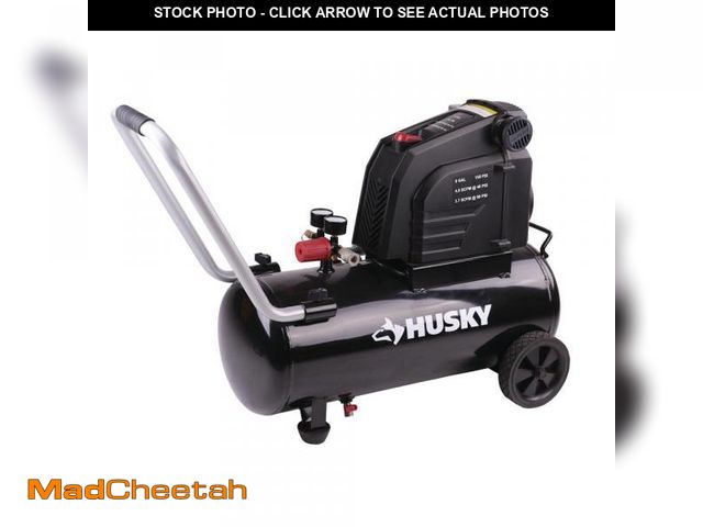 Lot 74-12147009 - 8 Gallon 150PSI Hotdog Air Compressor - UNUSED