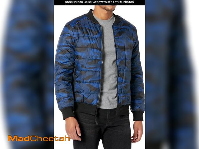 Lot 74-12398716 - Urban Republic Mens Reversible Jacket, Navy - UNUSED