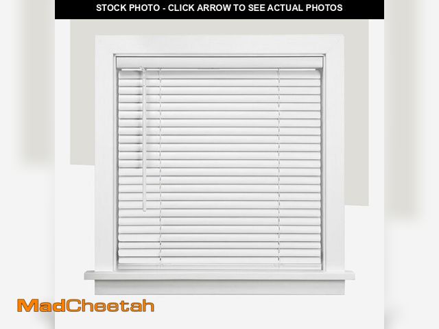 Lot 74-13844433 - CHICOLOGY Cordless Mini Blinds, 1 Inch Vinyl Window Blinds, Room Darkening &amp; Privacy, Easy Insta...