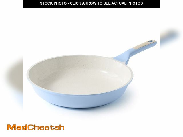 Lot 74-14384936 - SENSARTE Nonstick Ceramic Frying Pan 9.5-Inch, Healthy Non Toxic Skillet, Induction Compatible Omele...