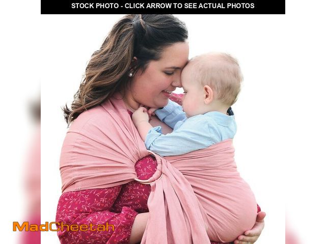 Lot 74-14150784 - Nalakai Luxury Ring Sling Baby Carrier, Soft Linen Blend Baby Sling, Baby Wrap, Wear Your Little One...