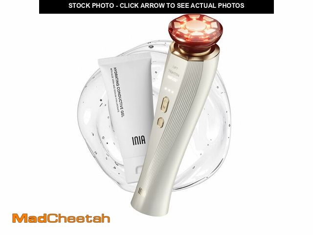 Lot 74-14209868 - INIA 3-in-1 Red Light Therapy for Face and Neck Beauty Device for Puffiness &amp; Skin Firming Skinc...