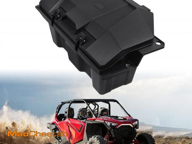 Lot 74-12282824 - CPOWACE 73 QT Rear Cargo Box Compatible with Polaris RZR PRO XP, UTV Forward Water-resistant Storage...
