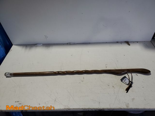 Lot 74-12137550 - Brazos Trekking Pole Hiking Stick for Men and Women Handcrafted of Lightweight Wood and made in the ...