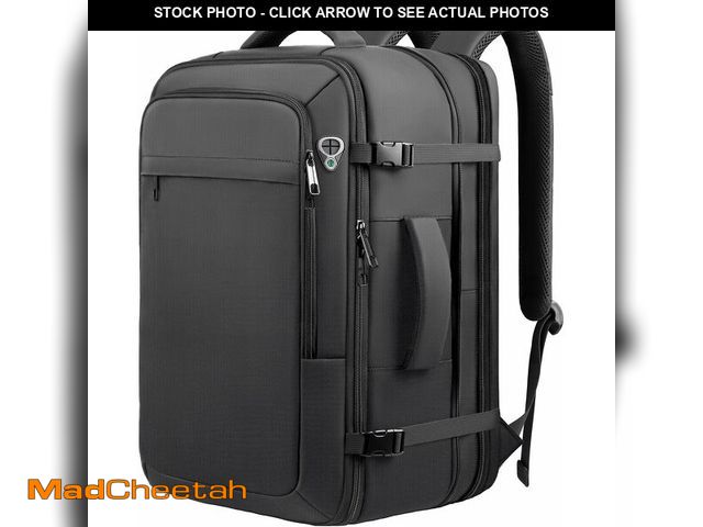 Lot 74-13630110 - Sirmaeed Carry on Backpack for 1-10 Days Trips, Extra Large 40L-50L Travel Backpack TSA Approved, Ex...