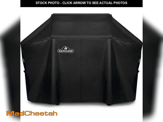 Lot 74-14326162 - NAPOLEON Rogue 525 4-Burner Premium Grill Cover in Black - UNUSED
