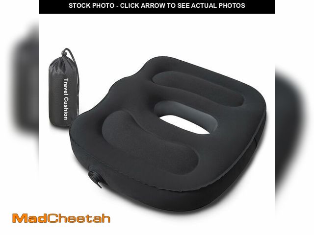 Lot 74-13720273 - Takzop Sondor Travel Cushion,Air Seat Cushion,Evolution Cushion Portable &amp; Lightweight Inflatabl...