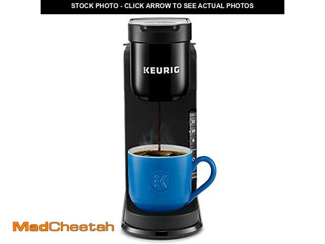 Lot 74-12544177 - Keurig K-Express Single Serve K-Cup Pod Coffee Maker, 3 Brew Sizes, Strong Button Feature, 42oz Remo...