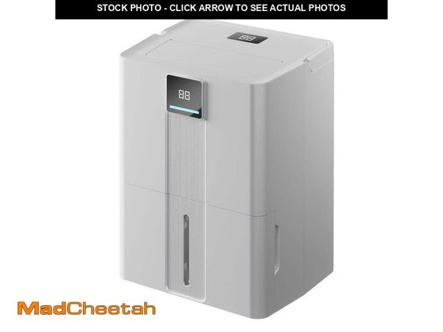 Lot 74-14560529 - Fjordlyn 35 pt. 3000 sq. ft. Dehumidifier in. White with Auto Swing Louver, Dry Clothes Mode and 1.4...