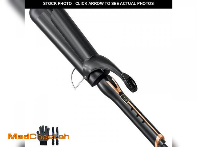 Lot 74-12440519 - ORYNNE Curling Iron 2 Inch, Large Barrel Curling Iron for Long Hair, 2 inch Curling Iron Ceramic Bar...