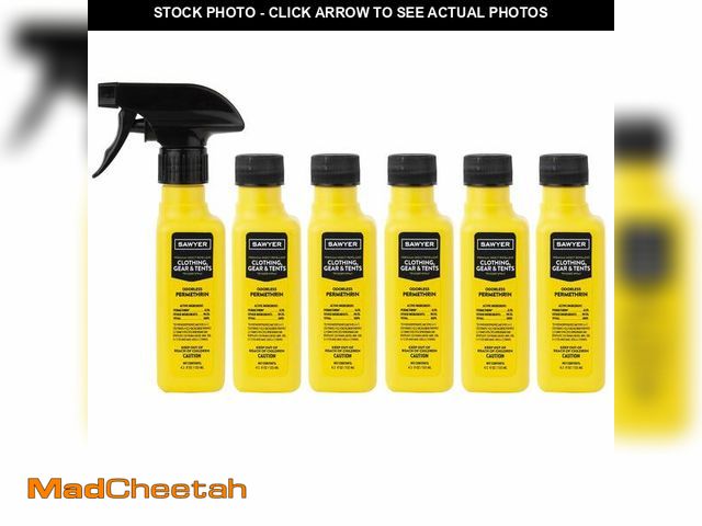 Lot 74-14480537 - Sawyer Products SP645 Permethrin Premium Insect Repellent for Clothing, Gear &amp; Tents Trigger Spr...